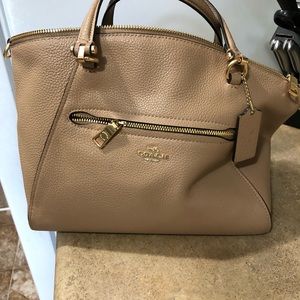 Barely used coach bag